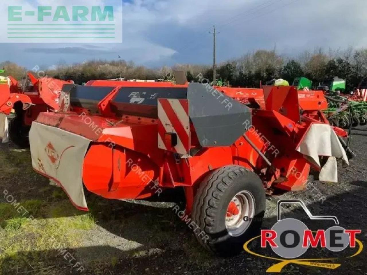 Kuhn fc303gl - Faucheuse: photos 3 Kuhn fc303gl - Faucheuse: photos 3