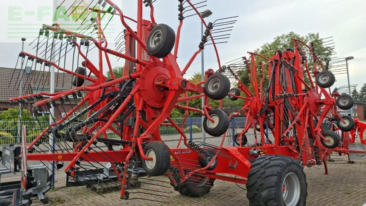 Kuhn ga 13131 - Faneuse: photos 3 Kuhn ga 13131 - Faneuse: photos 3