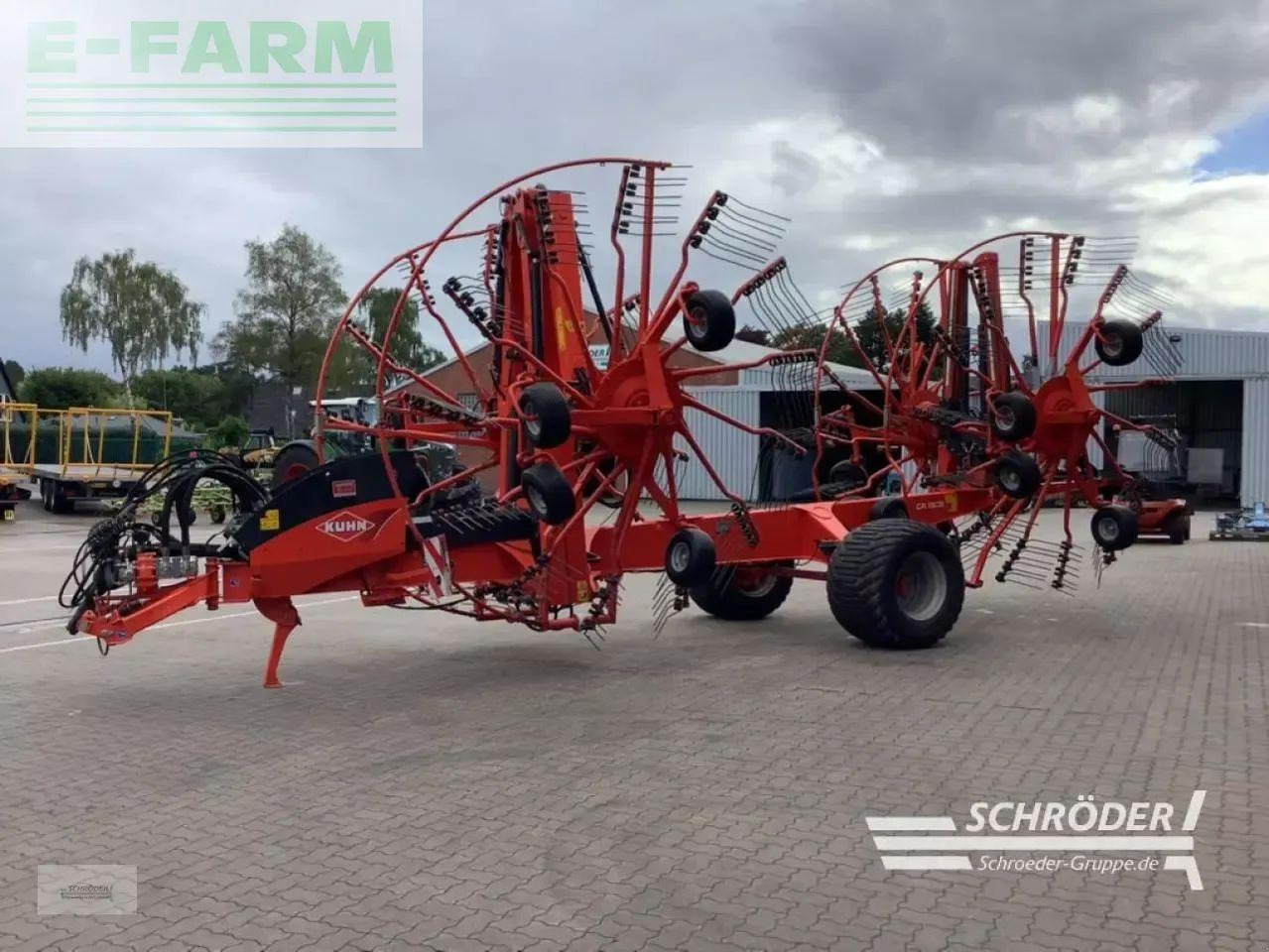 Kuhn ga 15131 - isobus - Faneuse: photos 3 Kuhn ga 15131 - isobus - Faneuse: photos 3