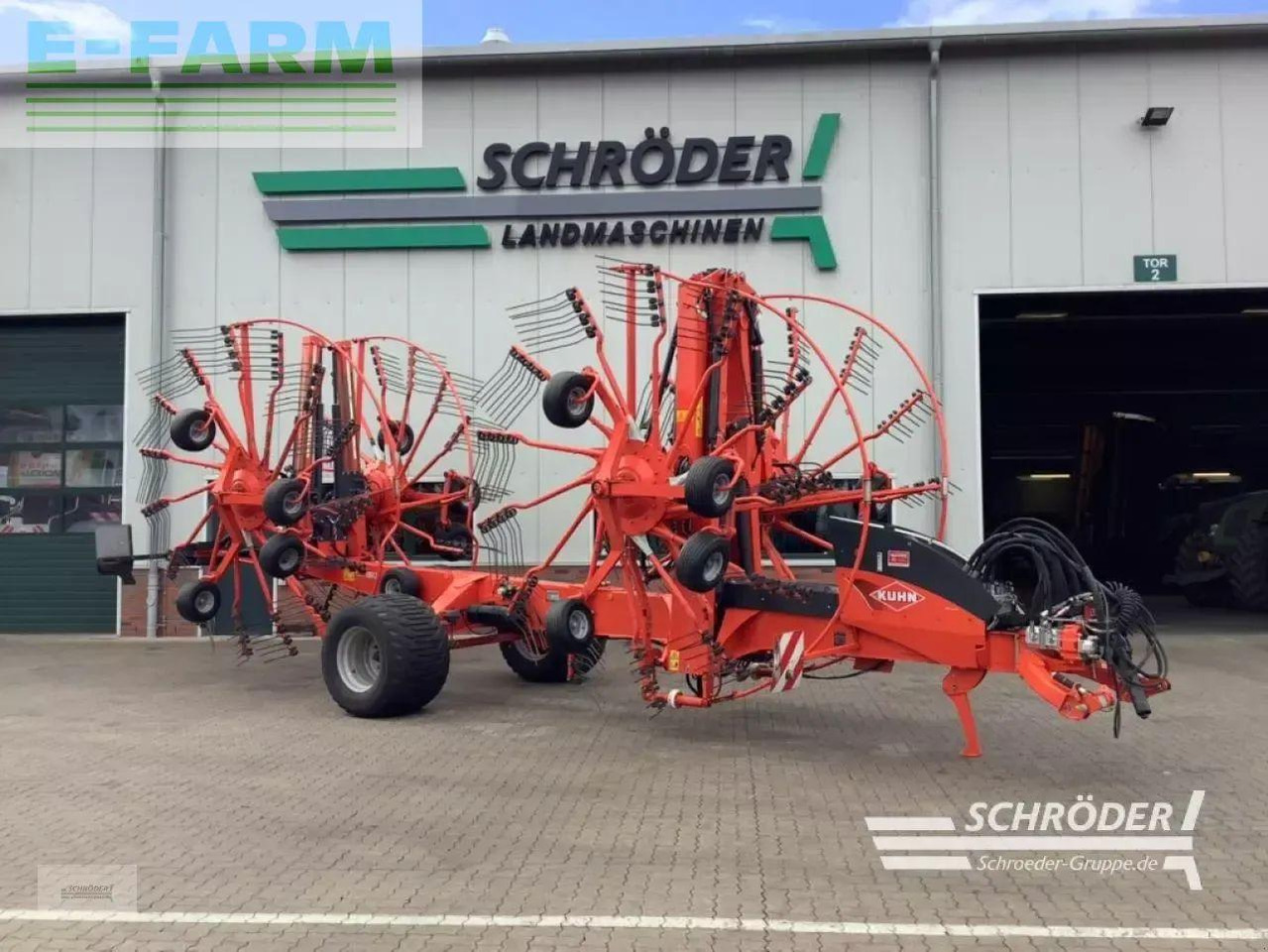 Kuhn ga 15131 - isobus - Faneuse: photos 1 Kuhn ga 15131 - isobus - Faneuse: photos 1