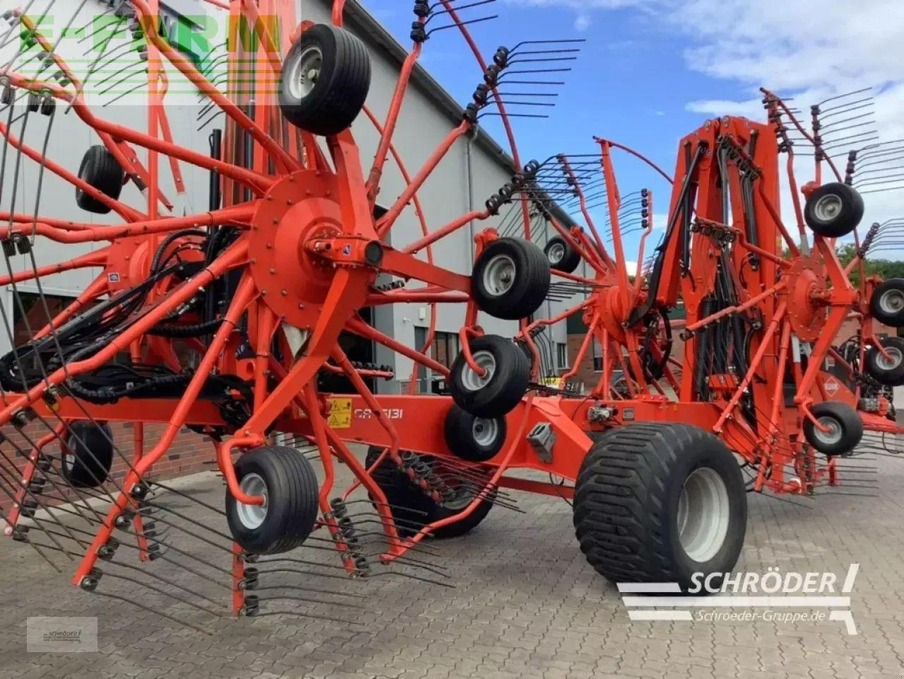 Kuhn ga 15131 - isobus - Faneuse: photos 5 Kuhn ga 15131 - isobus - Faneuse: photos 5