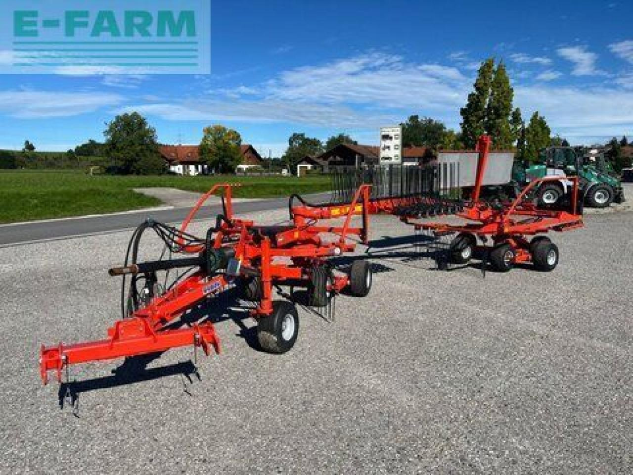 Kuhn ga 6632+ - Faneuse: photos 3 Kuhn ga 6632+ - Faneuse: photos 3