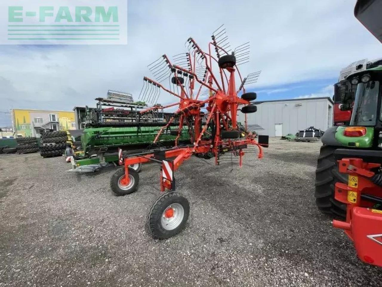 Kuhn ga 7501+ - Faneuse: photos 1 Kuhn ga 7501+ - Faneuse: photos 1