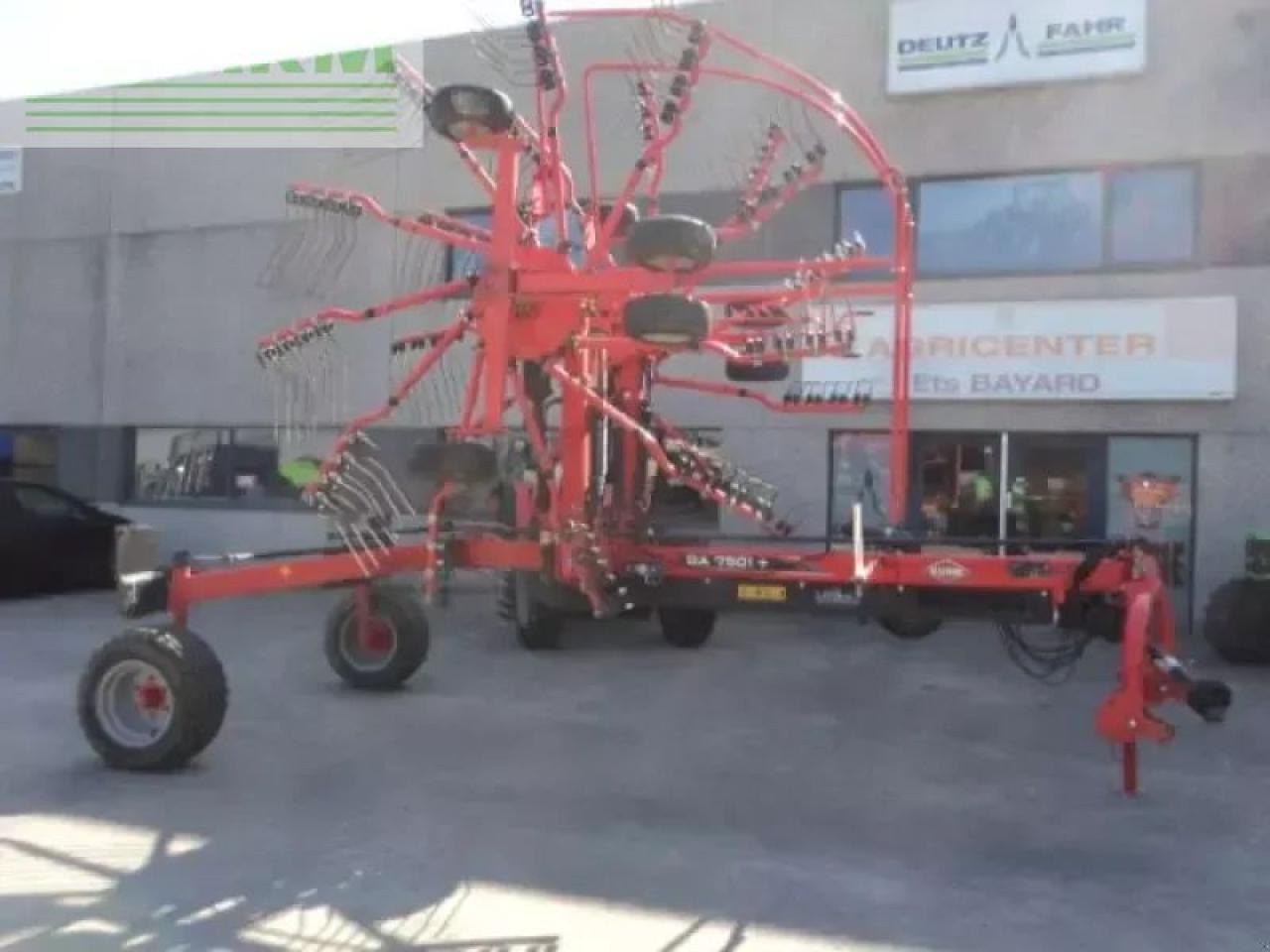 Kuhn ga 7501 + - Faneuse: photos 2 Kuhn ga 7501 + - Faneuse: photos 2
