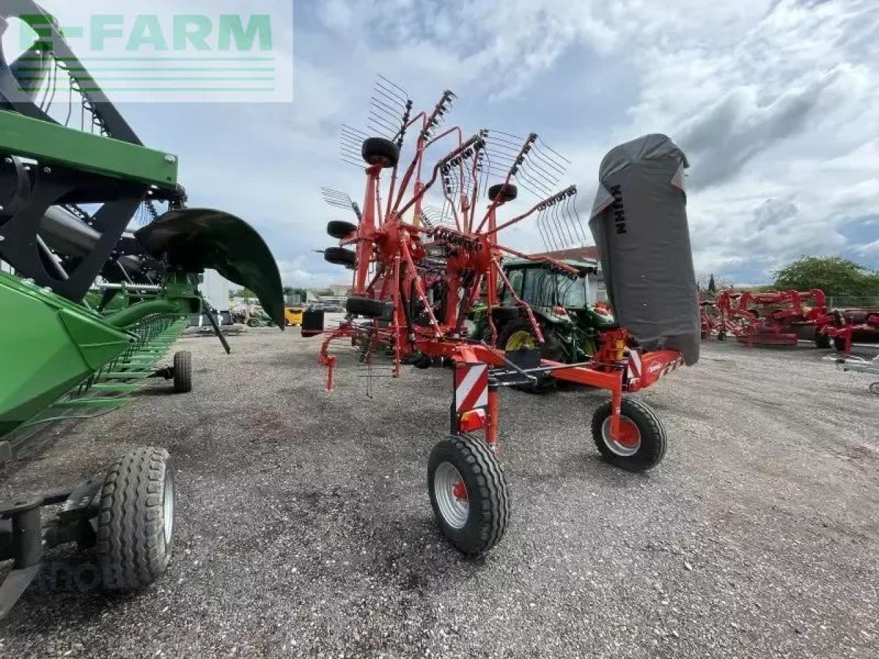 Kuhn ga 7501+ - Faneuse: photos 2 Kuhn ga 7501+ - Faneuse: photos 2