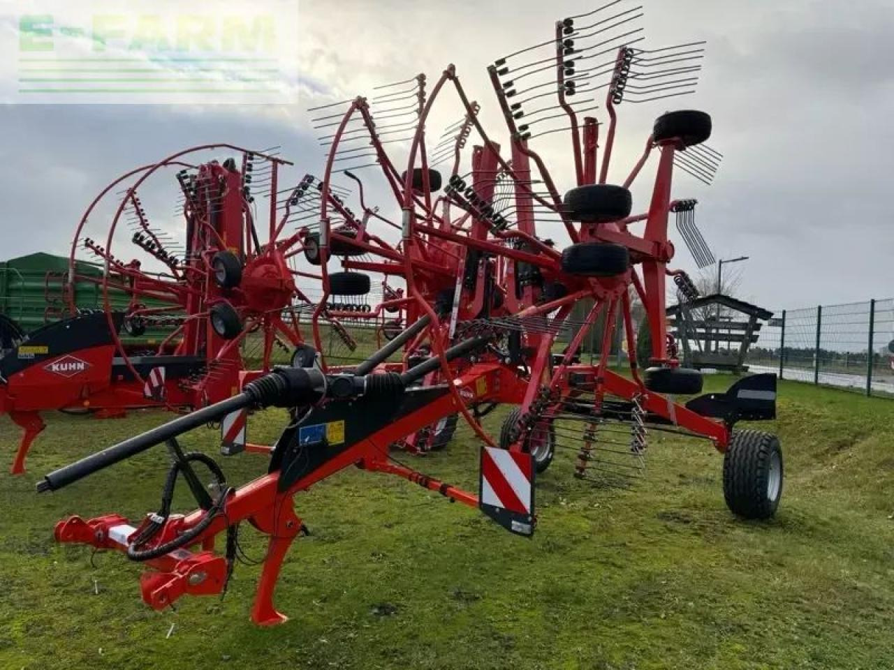 Kuhn ga8131 - Faneuse: photos 2 Kuhn ga8131 - Faneuse: photos 2