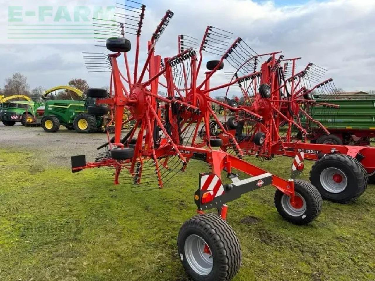 Kuhn ga8131 - Faneuse: photos 3 Kuhn ga8131 - Faneuse: photos 3