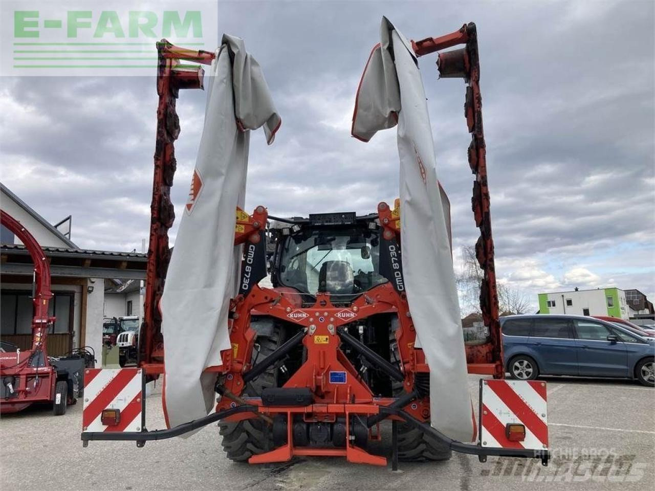 Kuhn gmd 8730 - ff - Faucheuse: photos 1 Kuhn gmd 8730 - ff - Faucheuse: photos 1