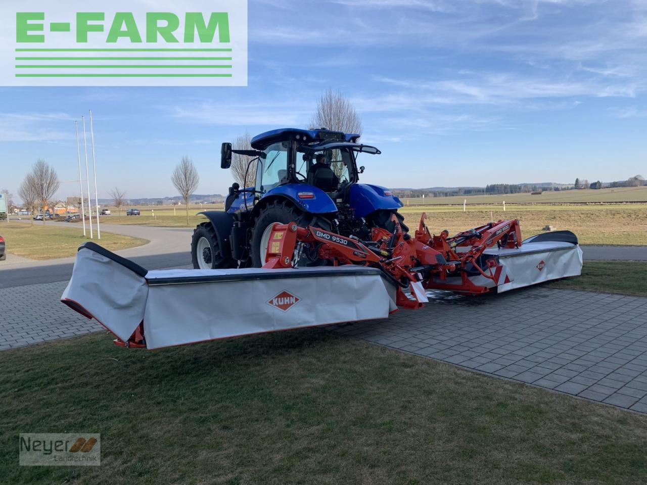 Kuhn gmd 9530 ff - Faucheuse: photos 1 Kuhn gmd 9530 ff - Faucheuse: photos 1