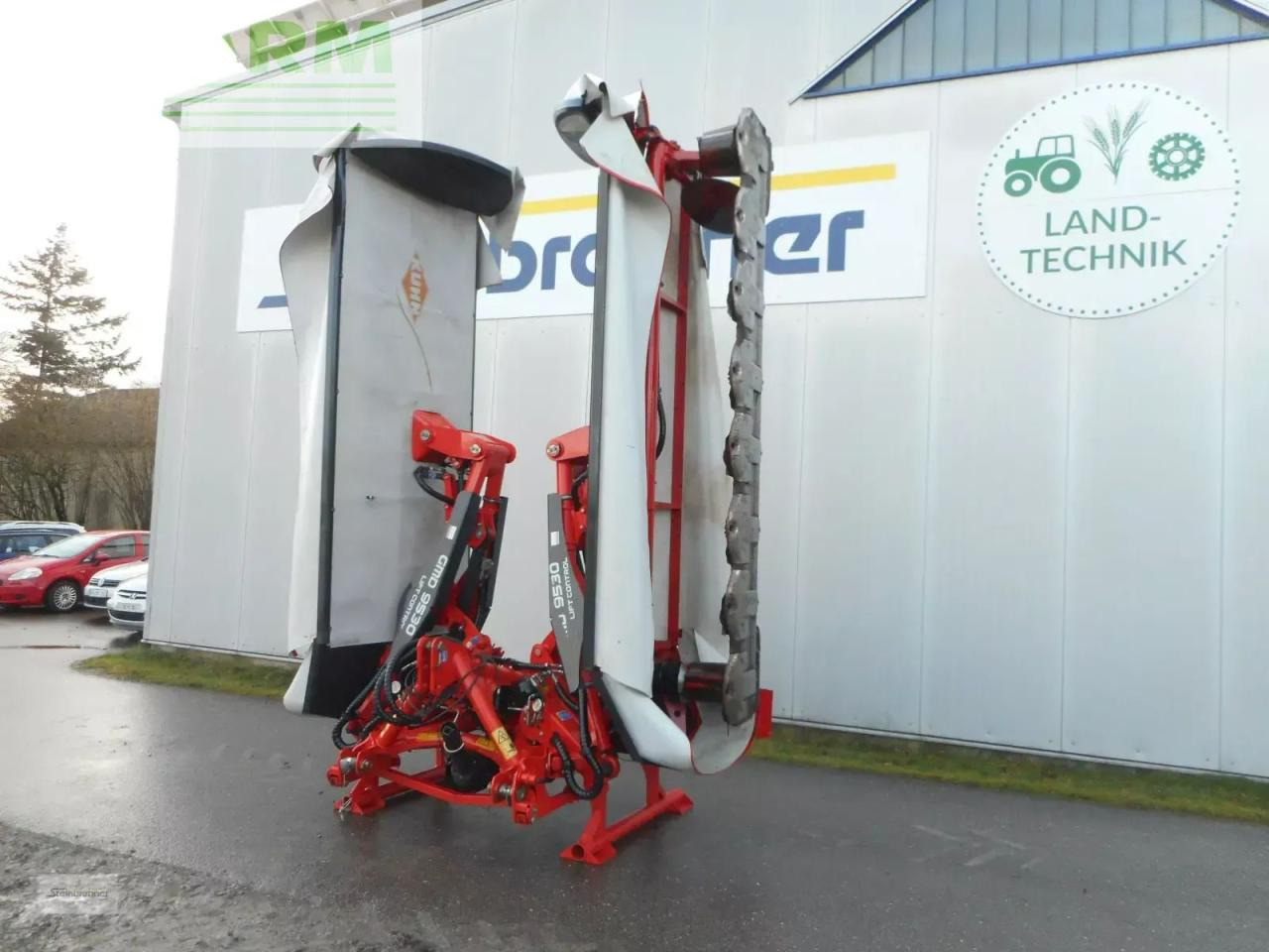 Kuhn gmd 9530 ff - Faucheuse: photos 1 Kuhn gmd 9530 ff - Faucheuse: photos 1