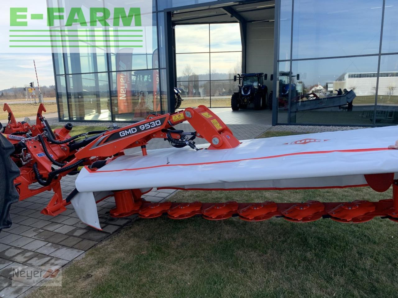 Kuhn gmd 9530 ff - Faucheuse: photos 4 Kuhn gmd 9530 ff - Faucheuse: photos 4