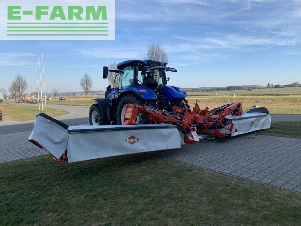 Kuhn gmd 9530 - ff schmetterling mähwerk heckanbau lagernd - Faucheuse: photos 2 Kuhn gmd 9530 - ff schmetterling mähwerk heckanbau lagernd - Faucheuse: photos 2