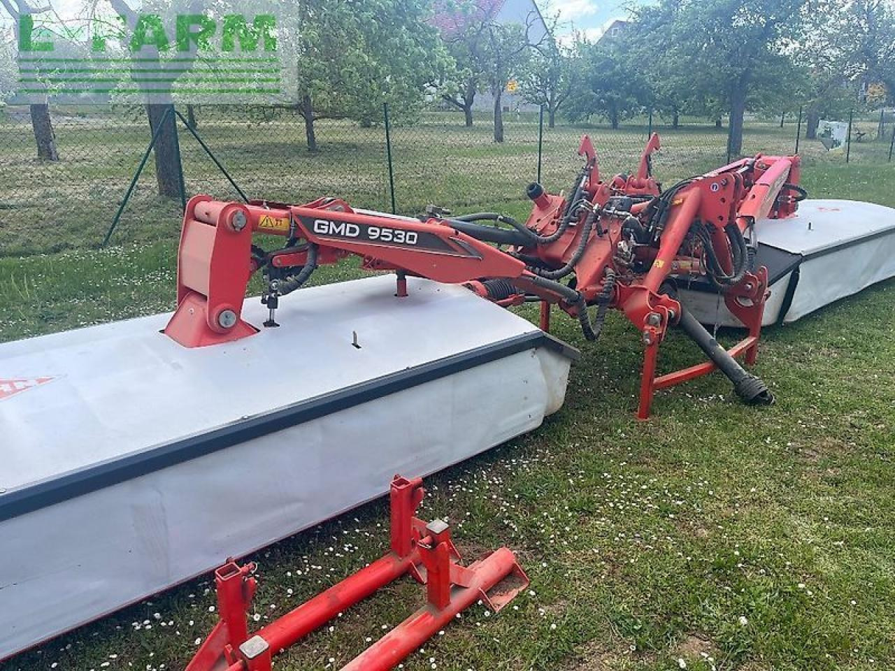 Kuhn gmd9530 - Faucheuse: photos 2 Kuhn gmd9530 - Faucheuse: photos 2