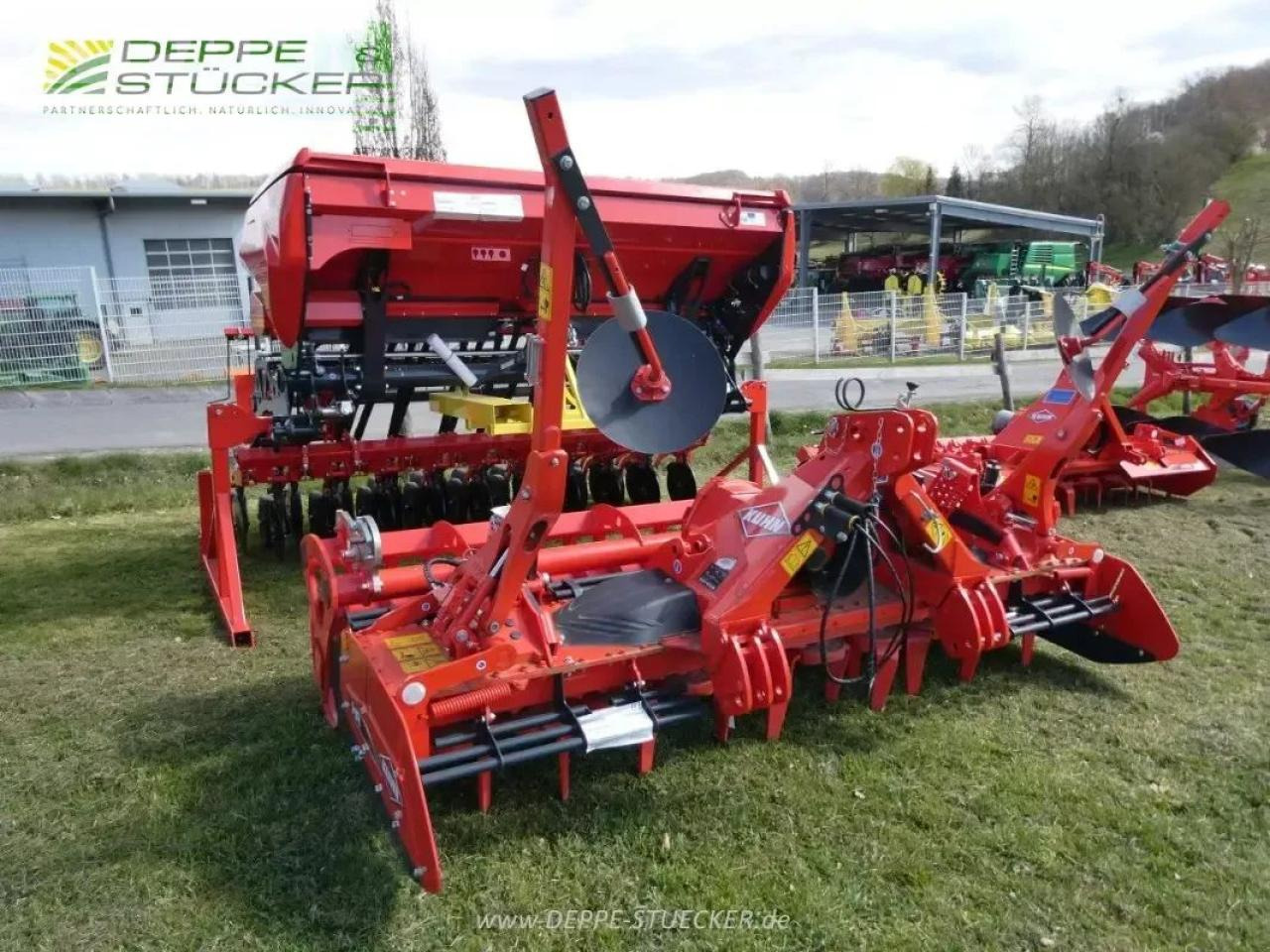 Kuhn hr 3020 / sitera 3030-20e - Combiné de semis: photos 1 Kuhn hr 3020 / sitera 3030-20e - Combiné de semis: photos 1