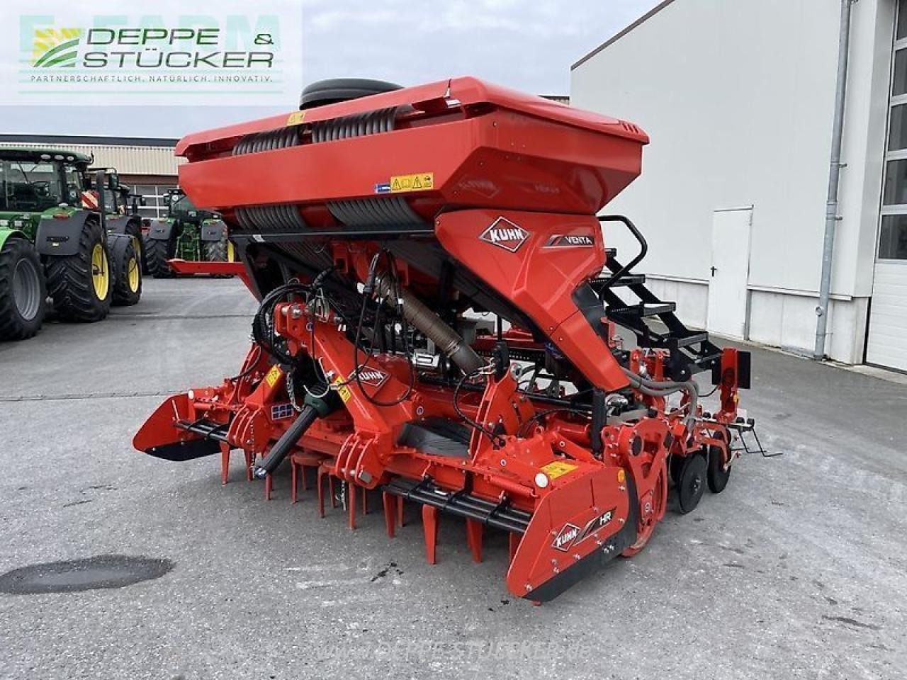Kuhn hr3030 + venta3030 - Outils du sol: photos 4 Kuhn hr3030 + venta3030 - Outils du sol: photos 4