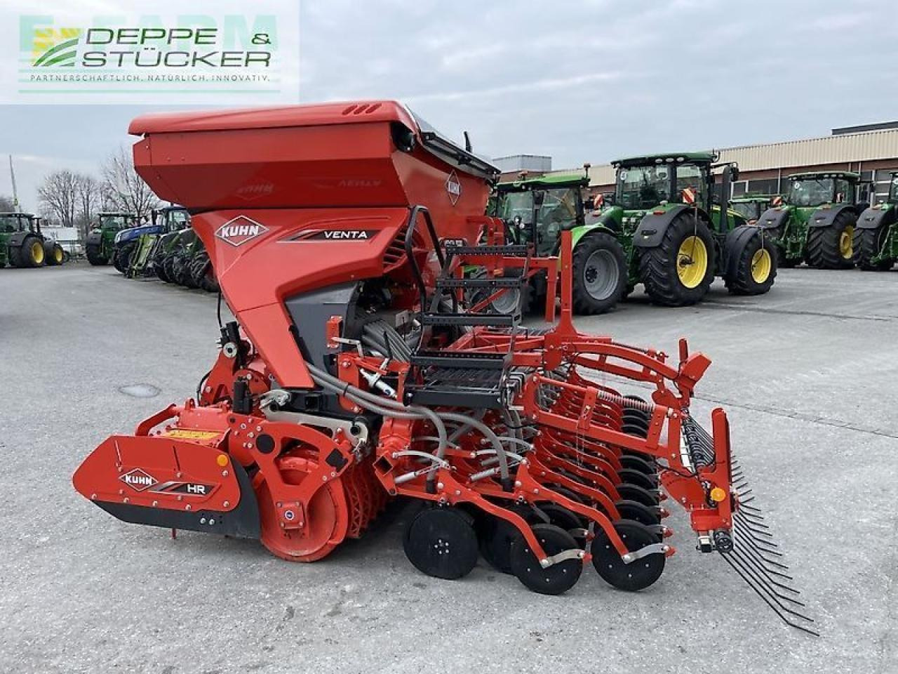 Kuhn hr3030 + venta3030 - Outils du sol: photos 5 Kuhn hr3030 + venta3030 - Outils du sol: photos 5