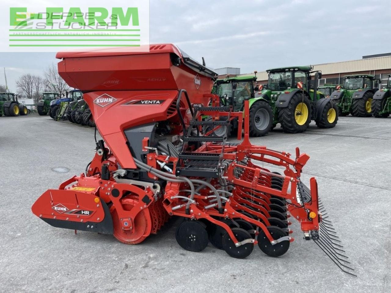 Kuhn hr3030 + venta3030 - Combiné de semis: photos 5 Kuhn hr3030 + venta3030 - Combiné de semis: photos 5
