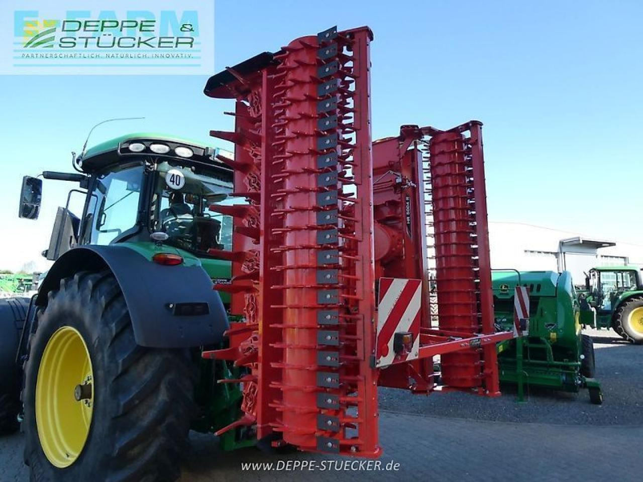 Kuhn hr5004dr - Outils du sol: photos 3 Kuhn hr5004dr - Outils du sol: photos 3
