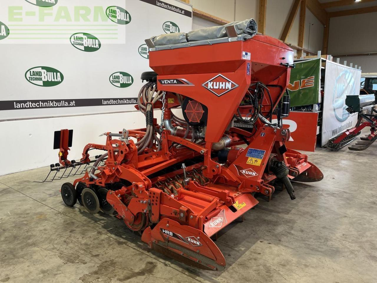 Kuhn hrb 302 mit venta 330-24 - Combiné de semis: photos 2 Kuhn hrb 302 mit venta 330-24 - Combiné de semis: photos 2