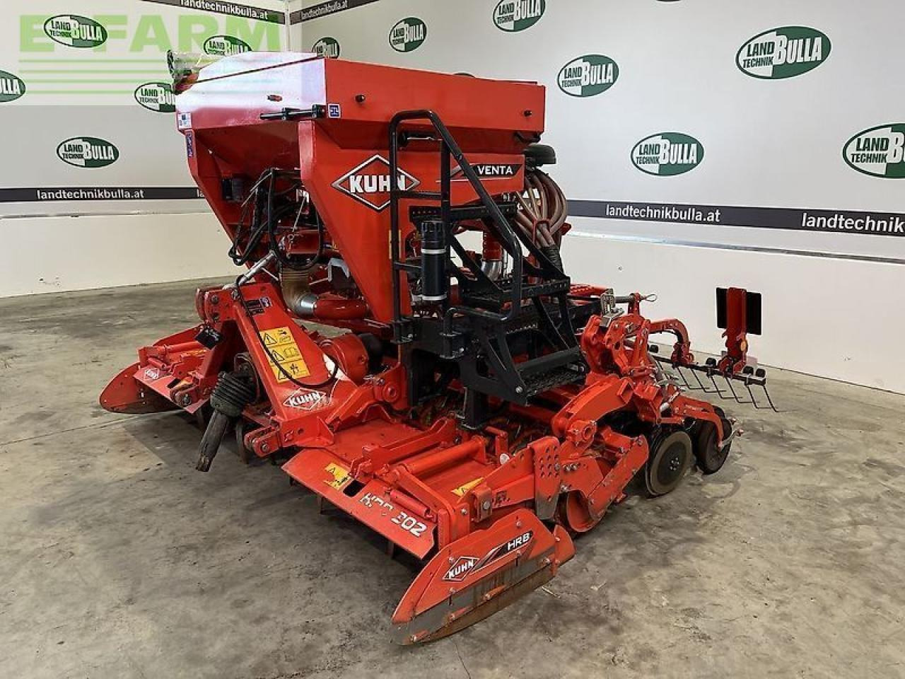 Kuhn hrb 302 mit venta 330-24 - Semoir: photos 1 Kuhn hrb 302 mit venta 330-24 - Semoir: photos 1