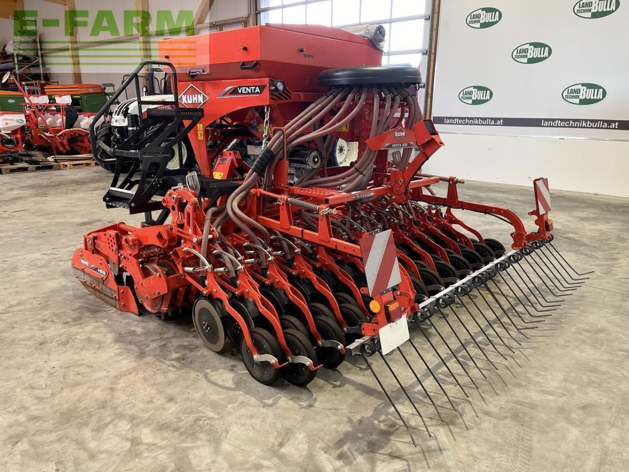 Kuhn hrb 302 mit venta 330-24 - Combiné de semis: photos 4 Kuhn hrb 302 mit venta 330-24 - Combiné de semis: photos 4