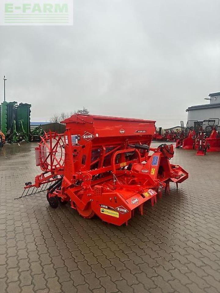 Kuhn integra 3003 24sd + hrb303d - Semoir: photos 1 Kuhn integra 3003 24sd + hrb303d - Semoir: photos 1