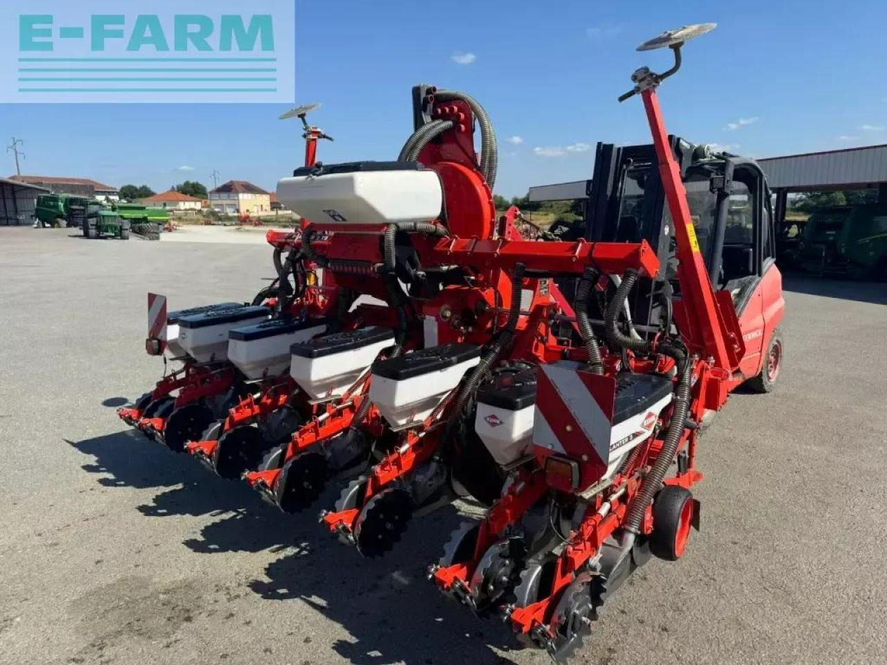 Kuhn planter 3 ts - Semoir monograine: photos 1 Kuhn planter 3 ts - Semoir monograine: photos 1