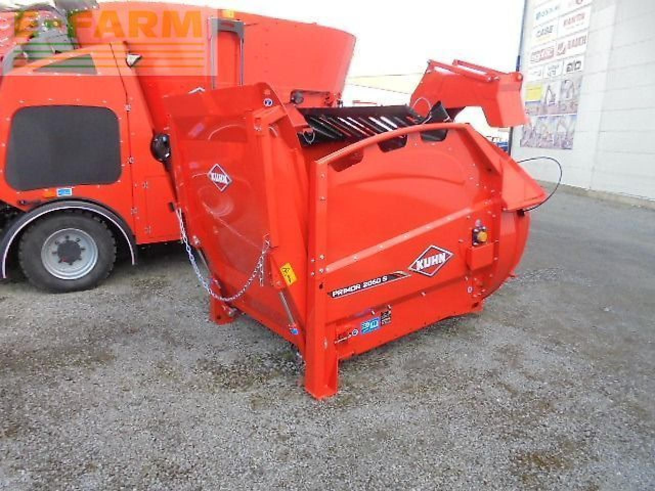 Kuhn primor 2060 s - Matériel d'ensilage: photos 3 Kuhn primor 2060 s - Matériel d'ensilage: photos 3
