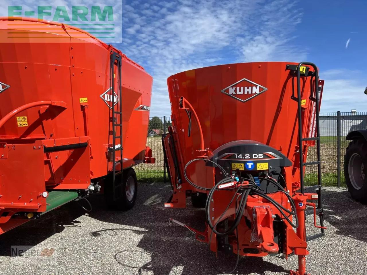 Kuhn profile 14.2 ds - Matériel d'élevage: photos 3 Kuhn profile 14.2 ds - Matériel d'élevage: photos 3