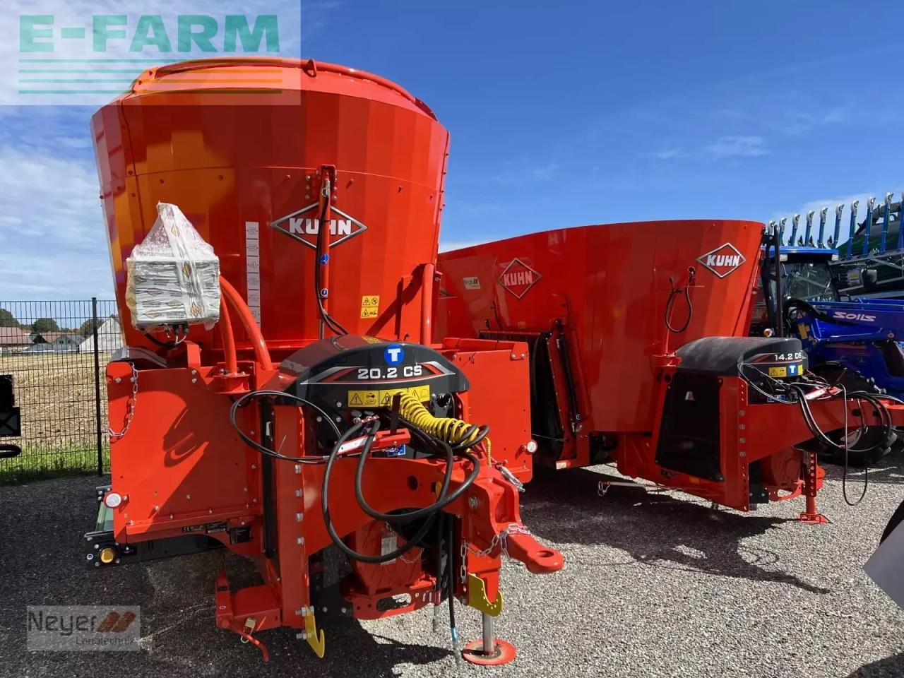Kuhn profile 14.2 ds - Matériel d'élevage: photos 4 Kuhn profile 14.2 ds - Matériel d'élevage: photos 4
