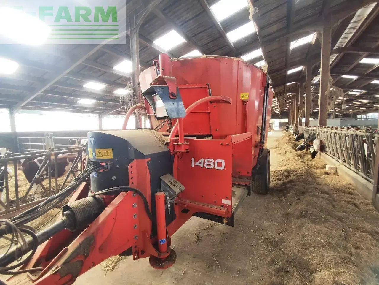 Kuhn profile 1480 - Matériel d'élevage: photos 1 Kuhn profile 1480 - Matériel d'élevage: photos 1