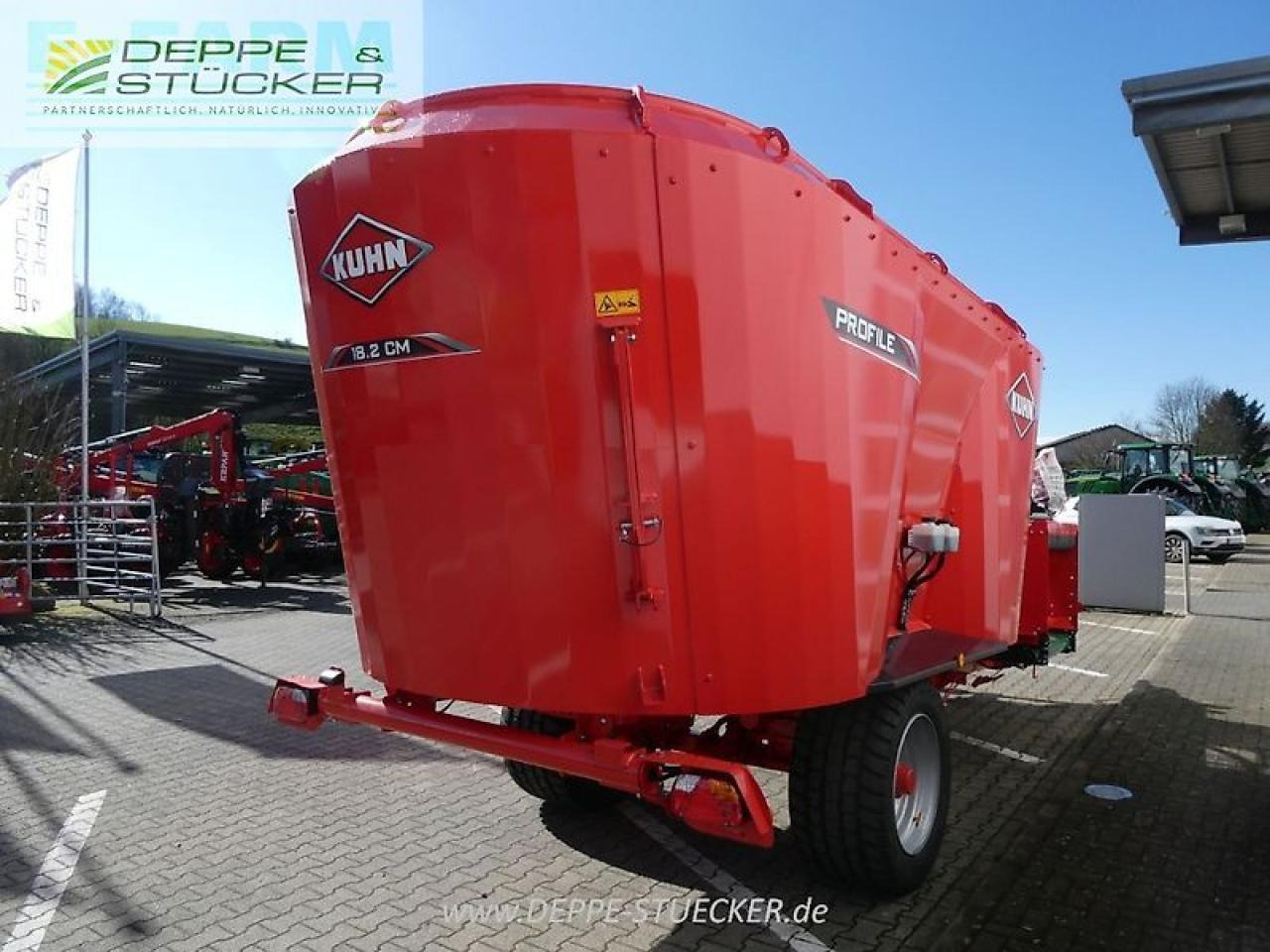 Kuhn profile 18.2 - Matériel d'élevage: photos 4 Kuhn profile 18.2 - Matériel d'élevage: photos 4