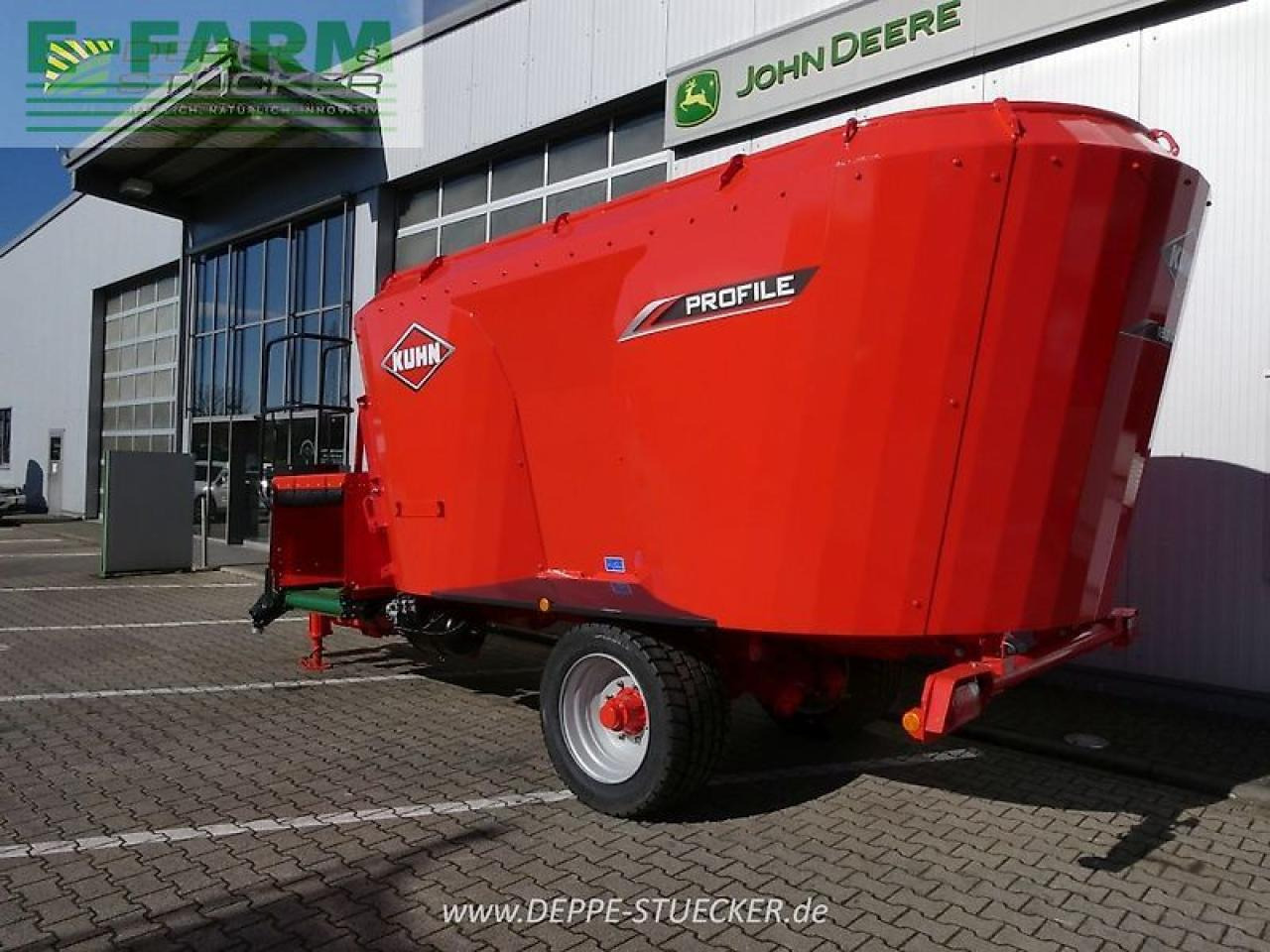 Kuhn profile 18.2 - Matériel d'élevage: photos 2 Kuhn profile 18.2 - Matériel d'élevage: photos 2