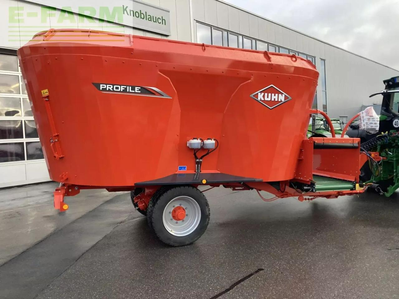 Kuhn profile 20.2cm - Matériel d'élevage: photos 3 Kuhn profile 20.2cm - Matériel d'élevage: photos 3