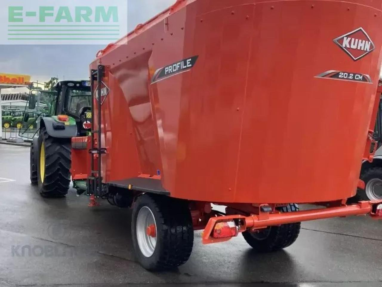Kuhn profile 20.2cm - Matériel d'élevage: photos 2 Kuhn profile 20.2cm - Matériel d'élevage: photos 2