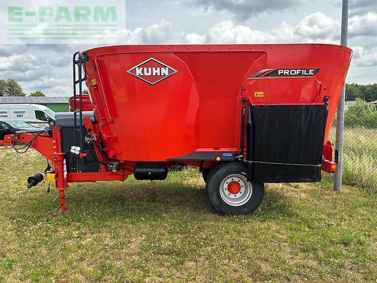 Kuhn profile 70 14.2 ds - Matériel d'élevage: photos 1 Kuhn profile 70 14.2 ds - Matériel d'élevage: photos 1