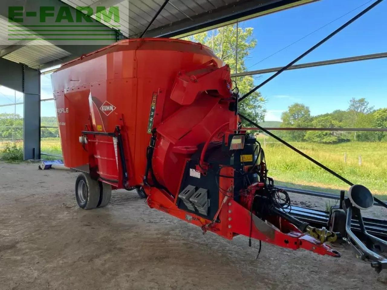 Kuhn profile plus 2070 - Matériel d'élevage: photos 4 Kuhn profile plus 2070 - Matériel d'élevage: photos 4