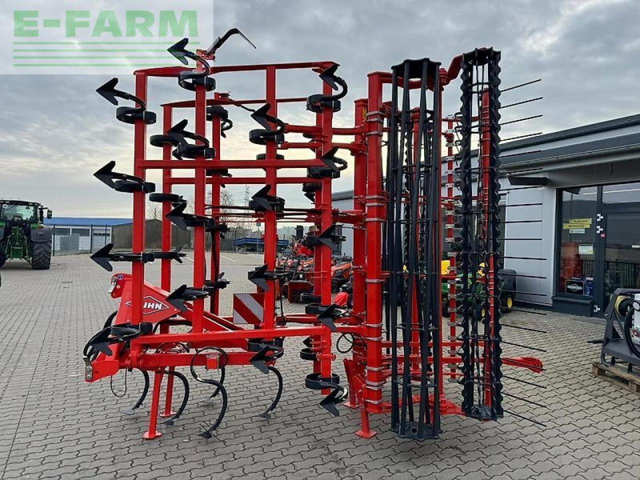 Kuhn prolander 600 r - Bineuse: photos 2 Kuhn prolander 600 r - Bineuse: photos 2