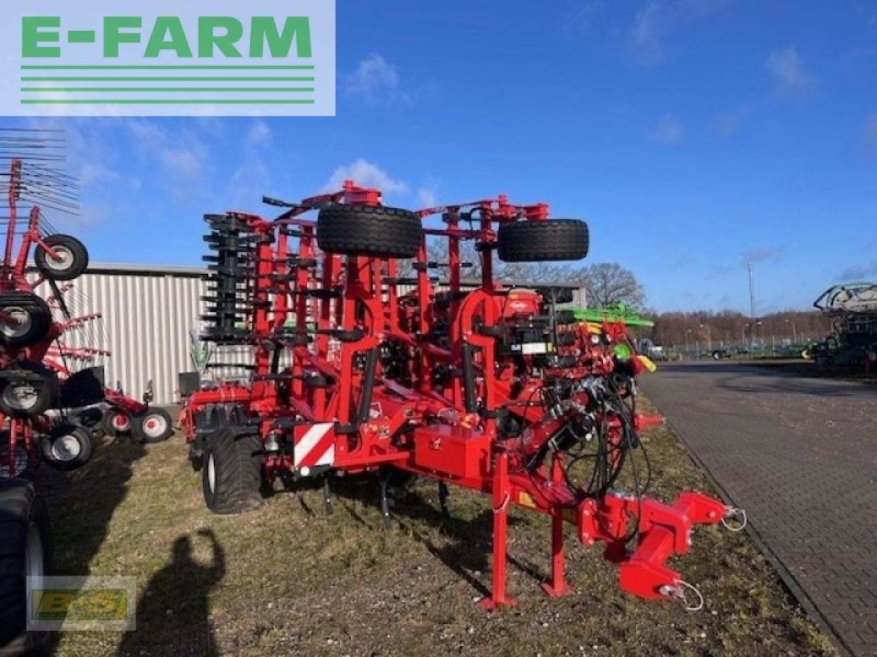 Kuhn prolander 6000 - Bineuse: photos 3 Kuhn prolander 6000 - Bineuse: photos 3