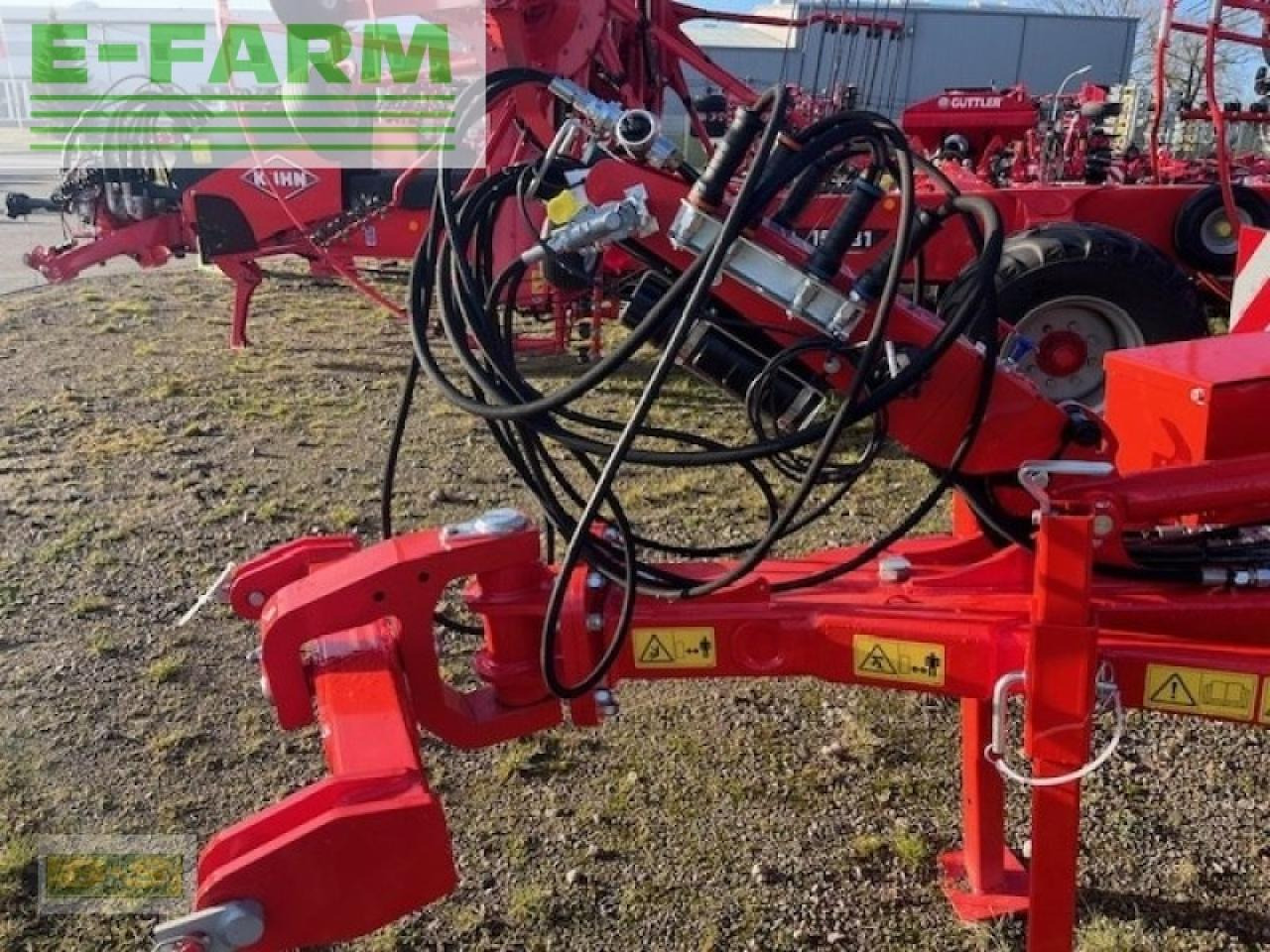 Kuhn prolander 6000 - Bineuse: photos 4 Kuhn prolander 6000 - Bineuse: photos 4