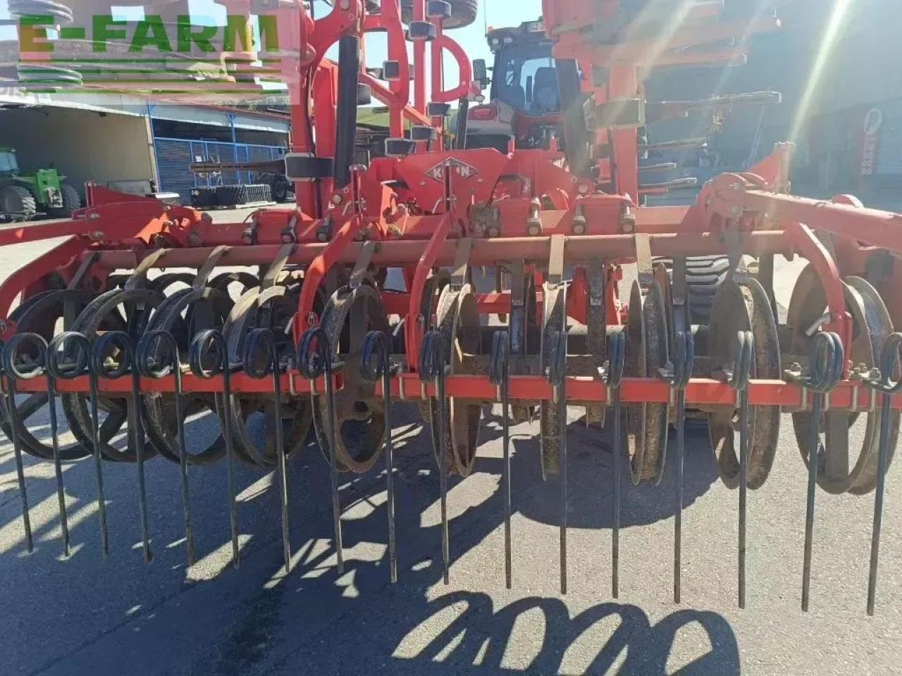 Kuhn prolander 6000 a - Bineuse: photos 5 Kuhn prolander 6000 a - Bineuse: photos 5