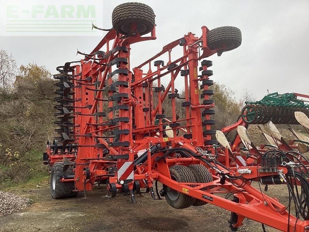 Kuhn prolander 9000 - Bineuse: photos 5 Kuhn prolander 9000 - Bineuse: photos 5