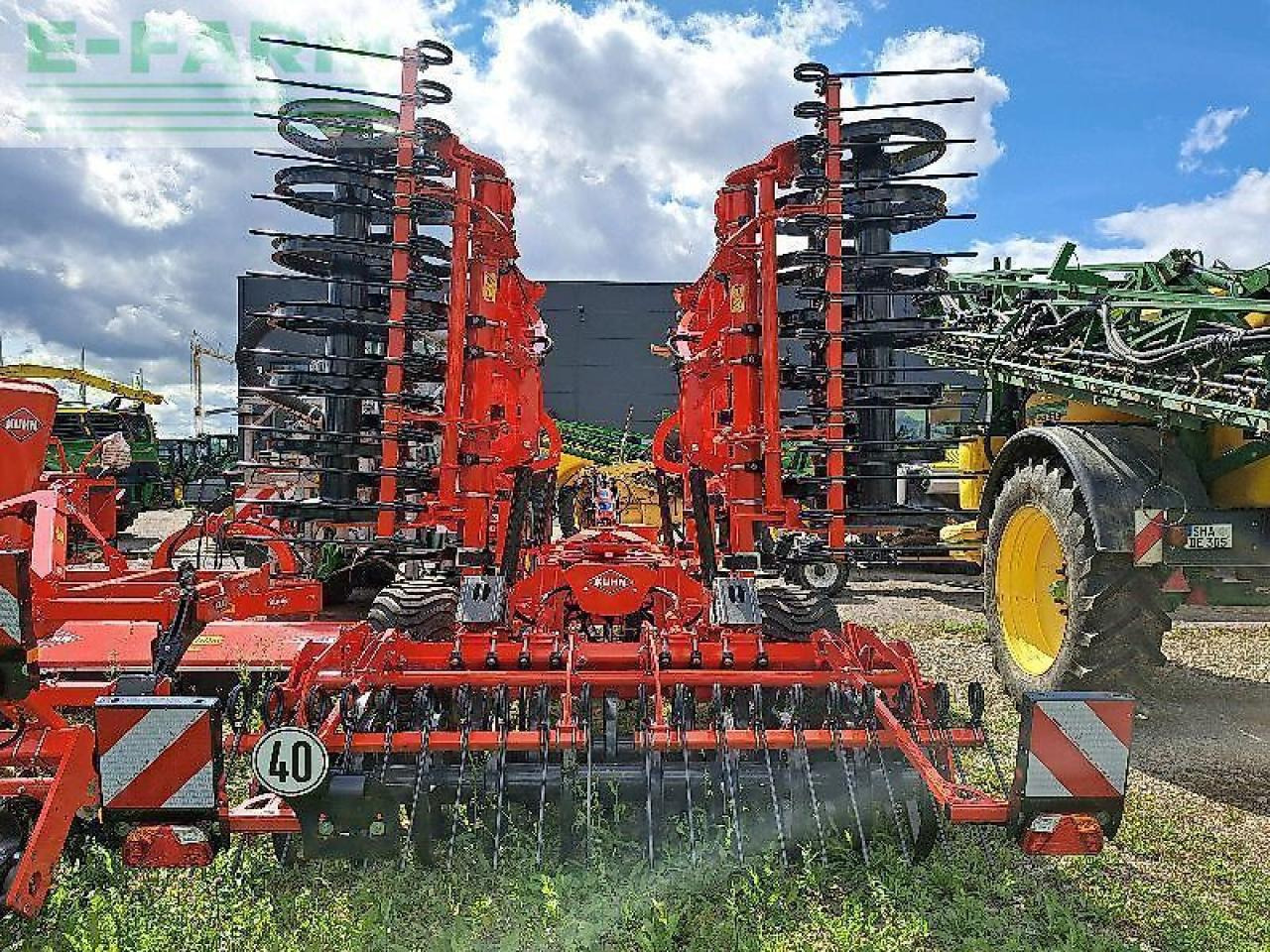 Kuhn prolander6000 - Combiné de semis: photos 2 Kuhn prolander6000 - Combiné de semis: photos 2
