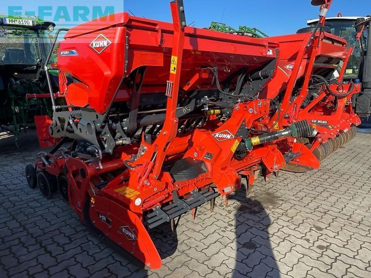 Kuhn sitera 3030 24e - Semoir: photos 3 Kuhn sitera 3030 24e - Semoir: photos 3