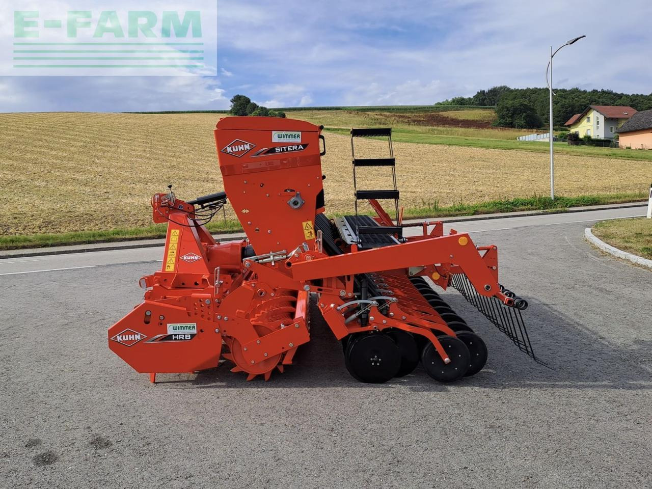 Kuhn sitera 330-24 - Combiné de semis: photos 3 Kuhn sitera 330-24 - Combiné de semis: photos 3