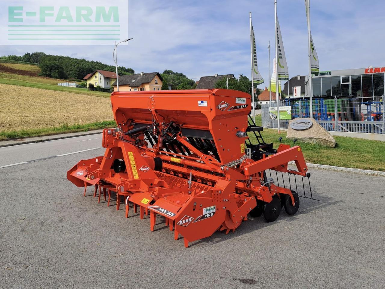 Kuhn sitera 330-24 - Combiné de semis: photos 2 Kuhn sitera 330-24 - Combiné de semis: photos 2