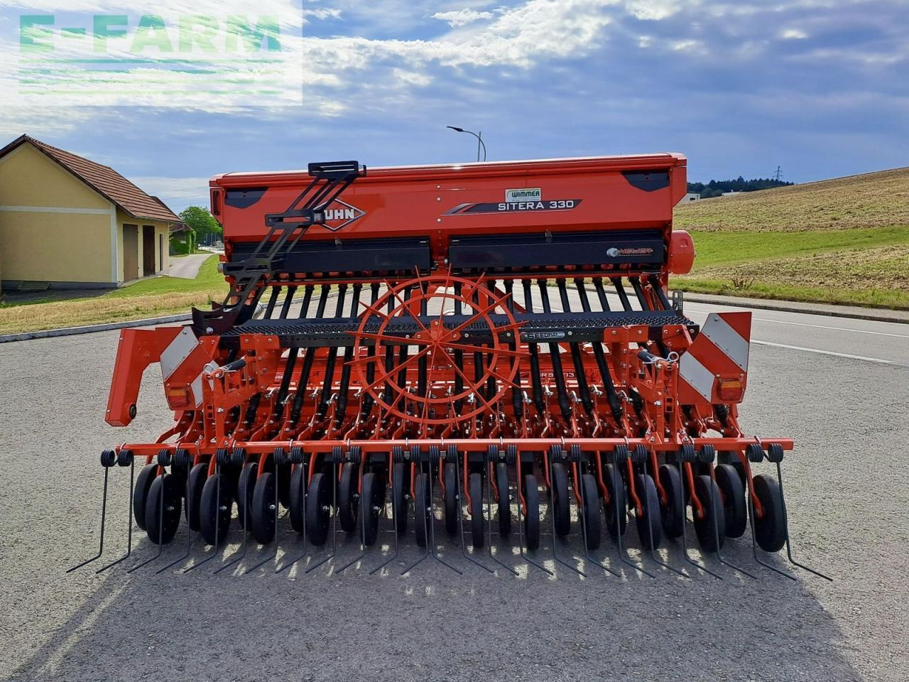 Kuhn sitera 330-24 - Combiné de semis: photos 5 Kuhn sitera 330-24 - Combiné de semis: photos 5