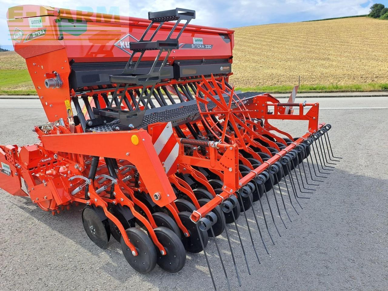Kuhn sitera 330-24 - Combiné de semis: photos 4 Kuhn sitera 330-24 - Combiné de semis: photos 4
