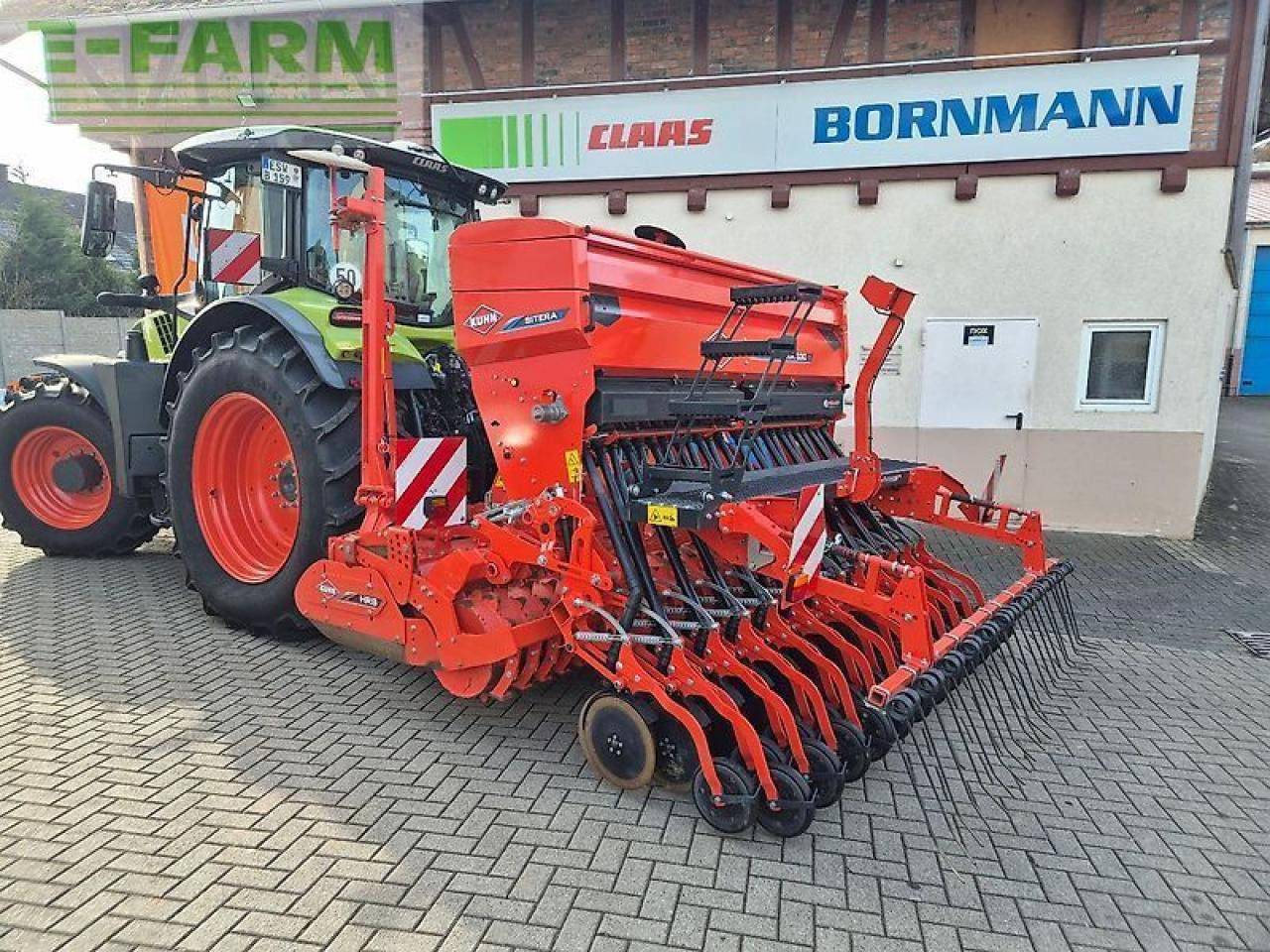 Kuhn sitera 330e 24 reihen + hrb 303d , elektrische dosierung, spuranreißer, durakuhn - Semoir: photos 1 Kuhn sitera 330e 24 reihen + hrb 303d , elektrische dosierung, spuranreißer, durakuhn - Semoir: photos 1