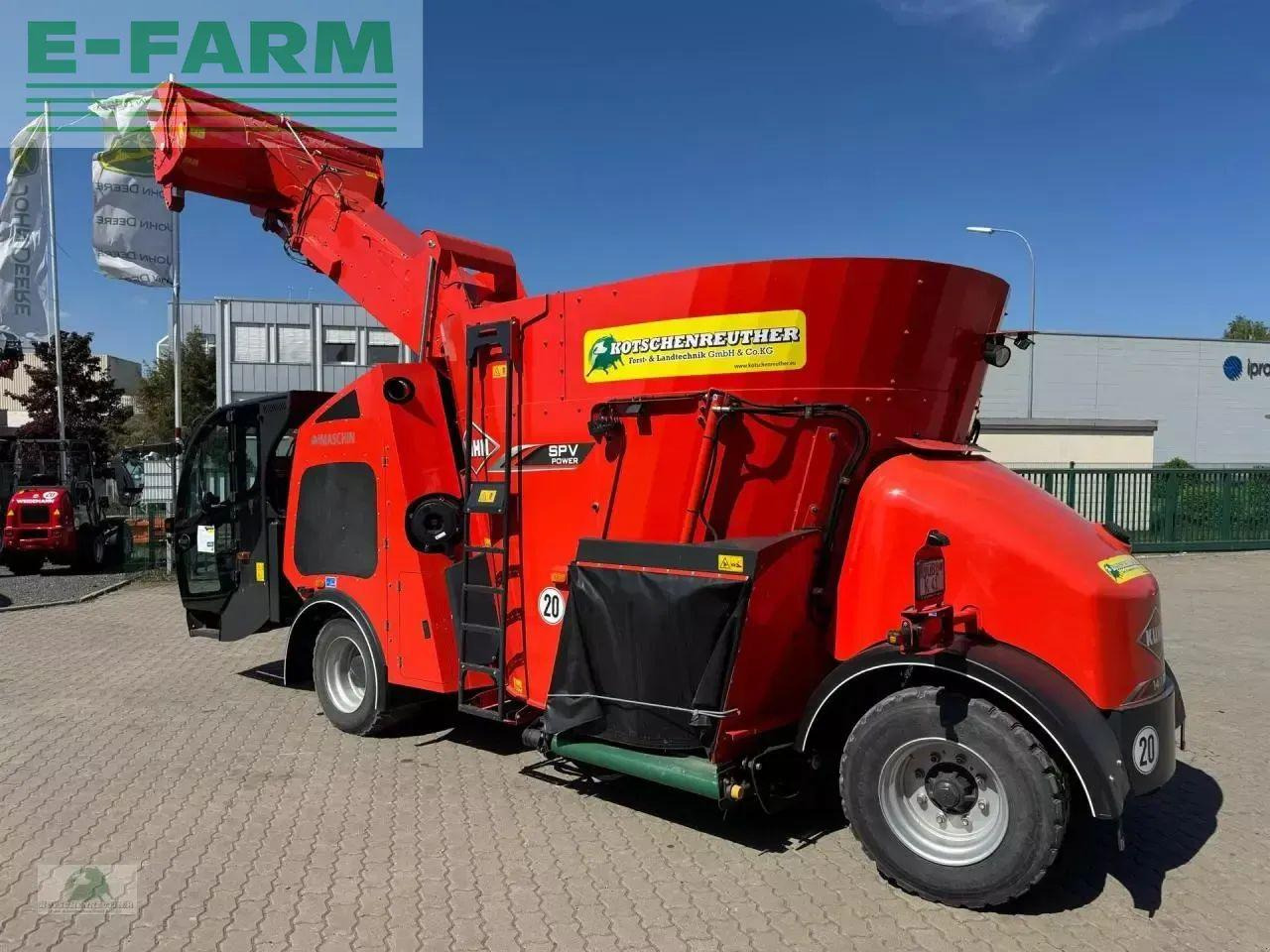 Kuhn spv - Matériel d'élevage: photos 5 Kuhn spv - Matériel d'élevage: photos 5